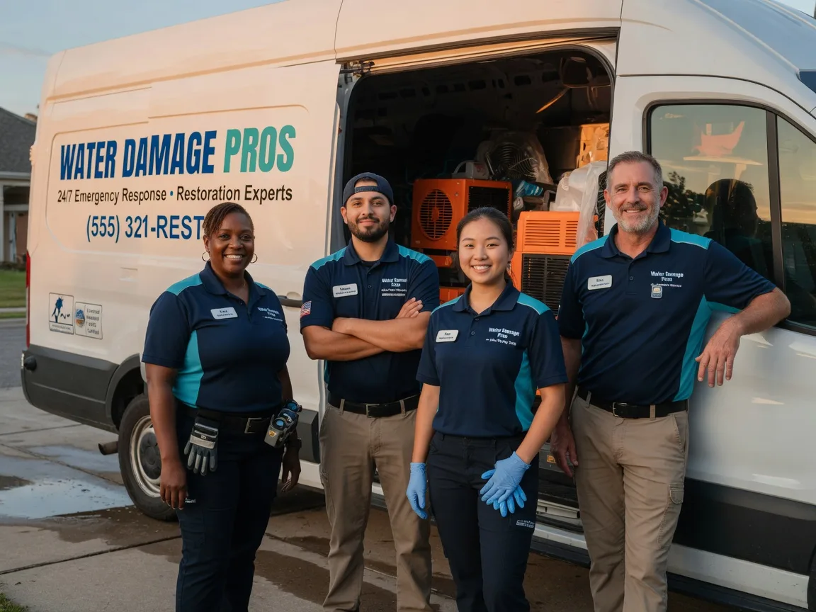 Water Damage Restoration company in Hewitt, NJ